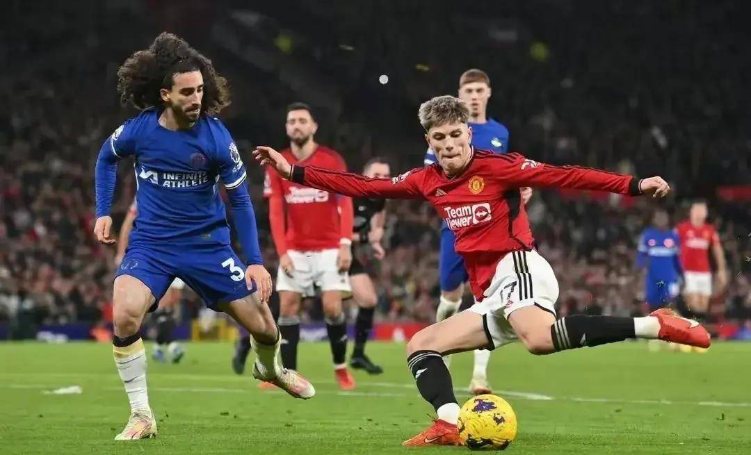 赢得大家的对战的比赛，切尔西不可能是曼联