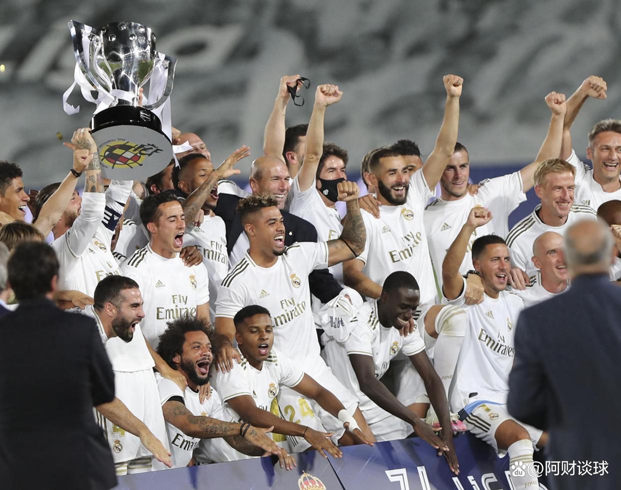 世俱杯冠军-皇马客场胜出，继续强势上升