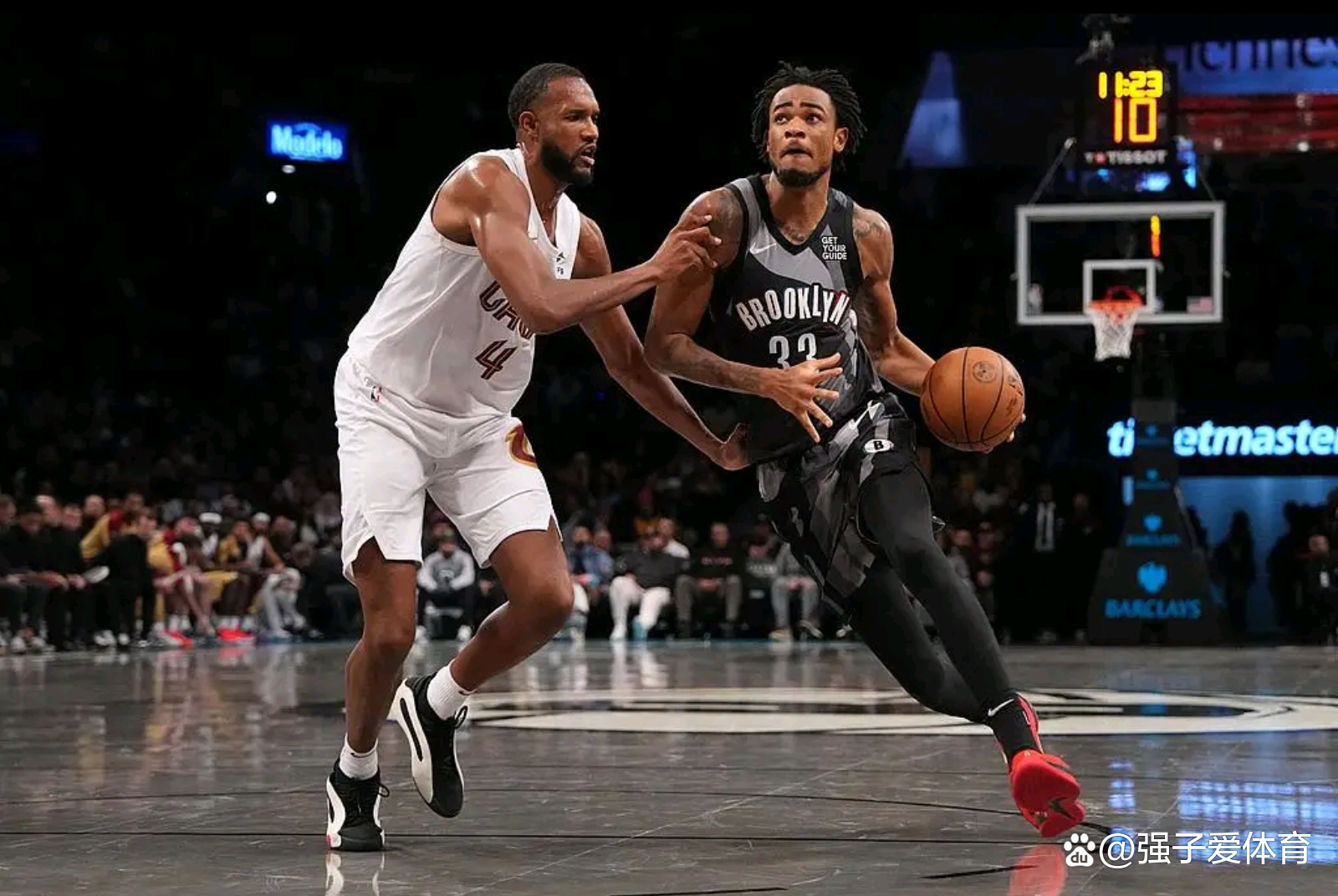 世俱杯参赛资格-骑士主控独取+得分,惜败于篮网