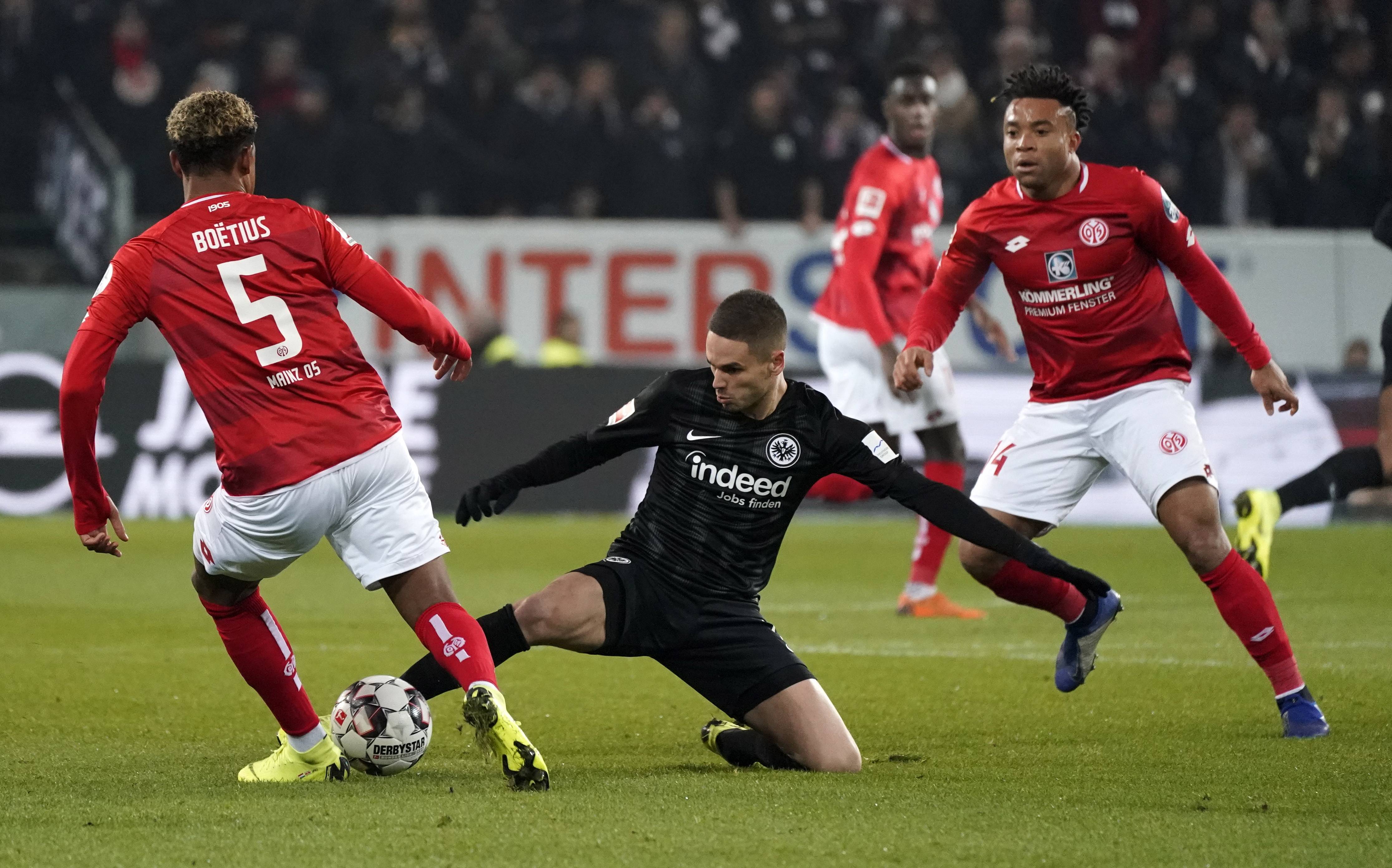 美因茨击败强敌，睽违胜利