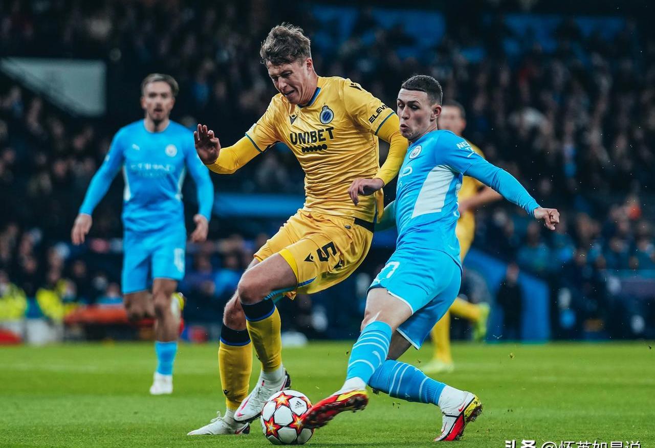 曼城再擒对手，欧冠冠军之路一帆风顺