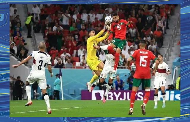 摩洛哥球员在国际赛场上展现出色表现