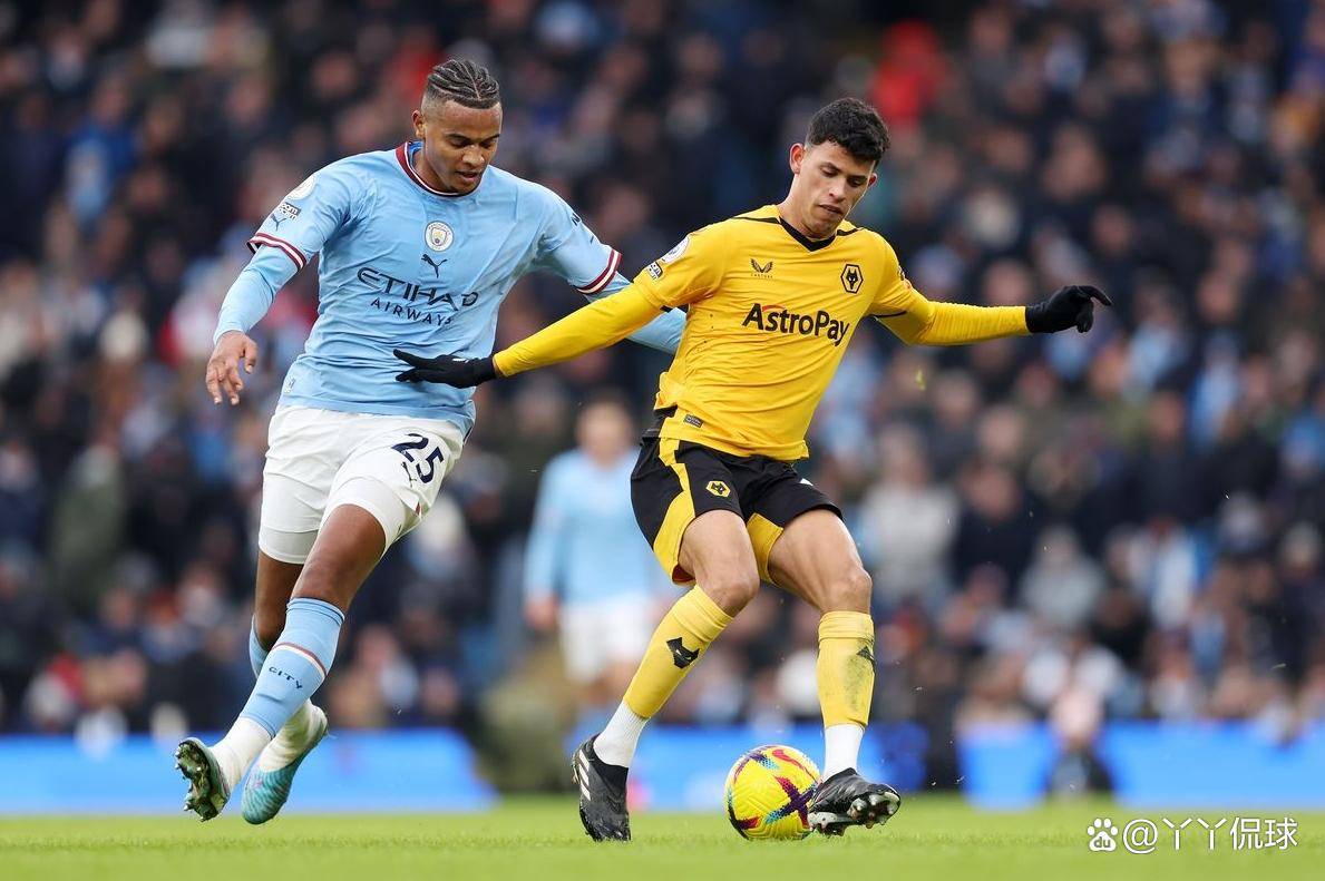 曼城客场击败狼队，继续领跑英超积分榜向冠军进发