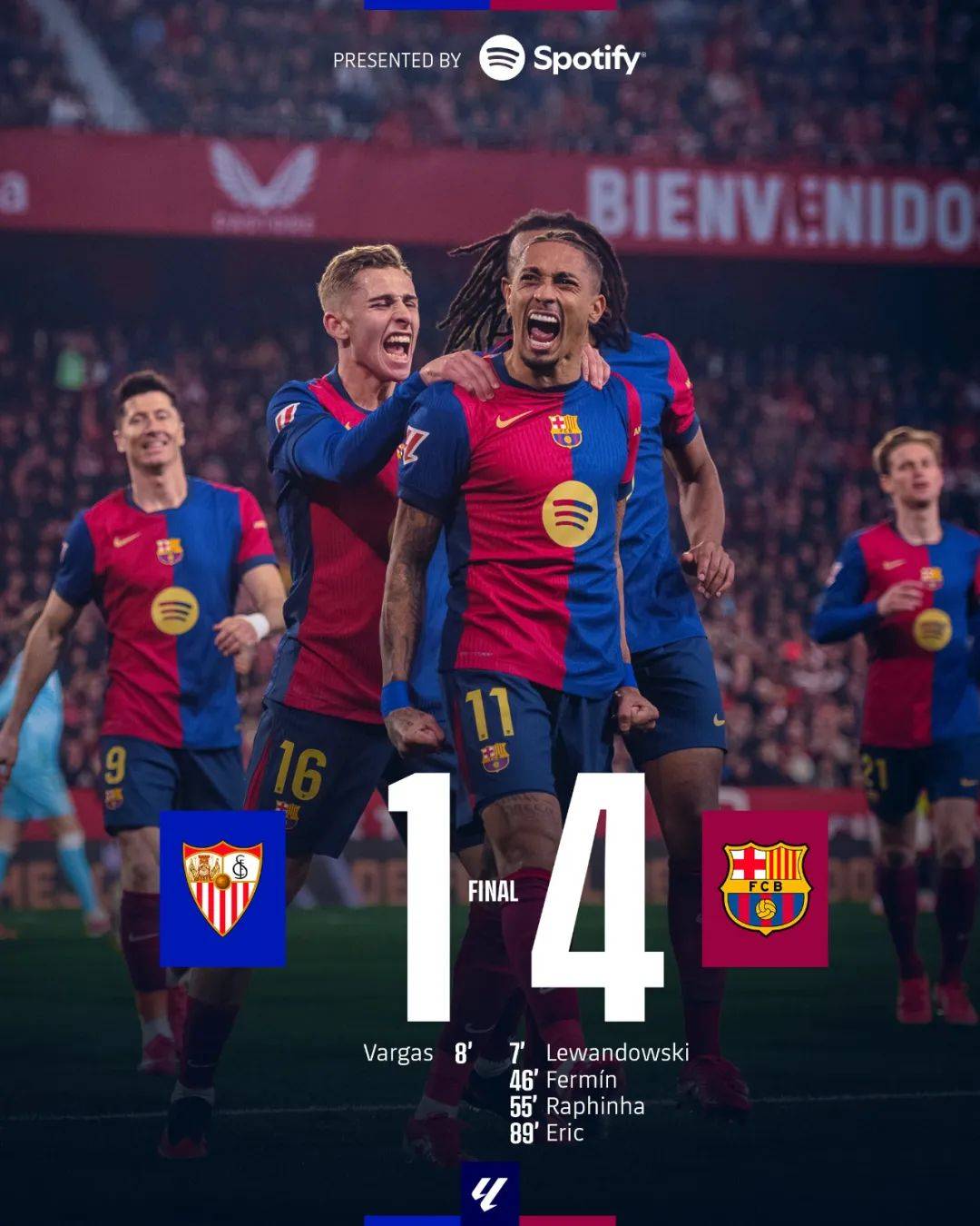 世俱杯分组-阿维龙逆转巴列卡诺，取得西甲重要胜利