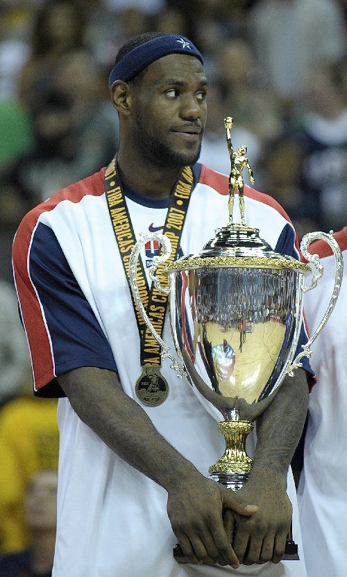 美洲球队再次夺取世界篮球锦标赛冠军