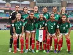 世俱杯决赛-哥伦比亚女足战队高人一等