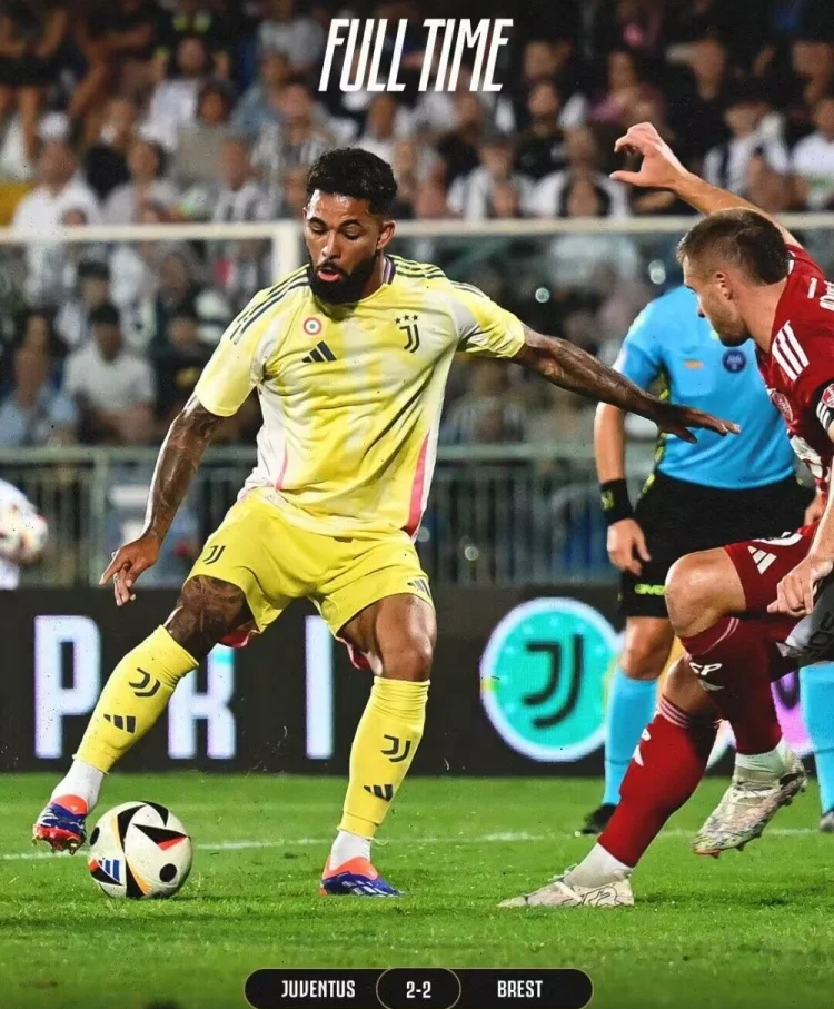 亚特兰大客场战平尤文图斯，保持不败态势