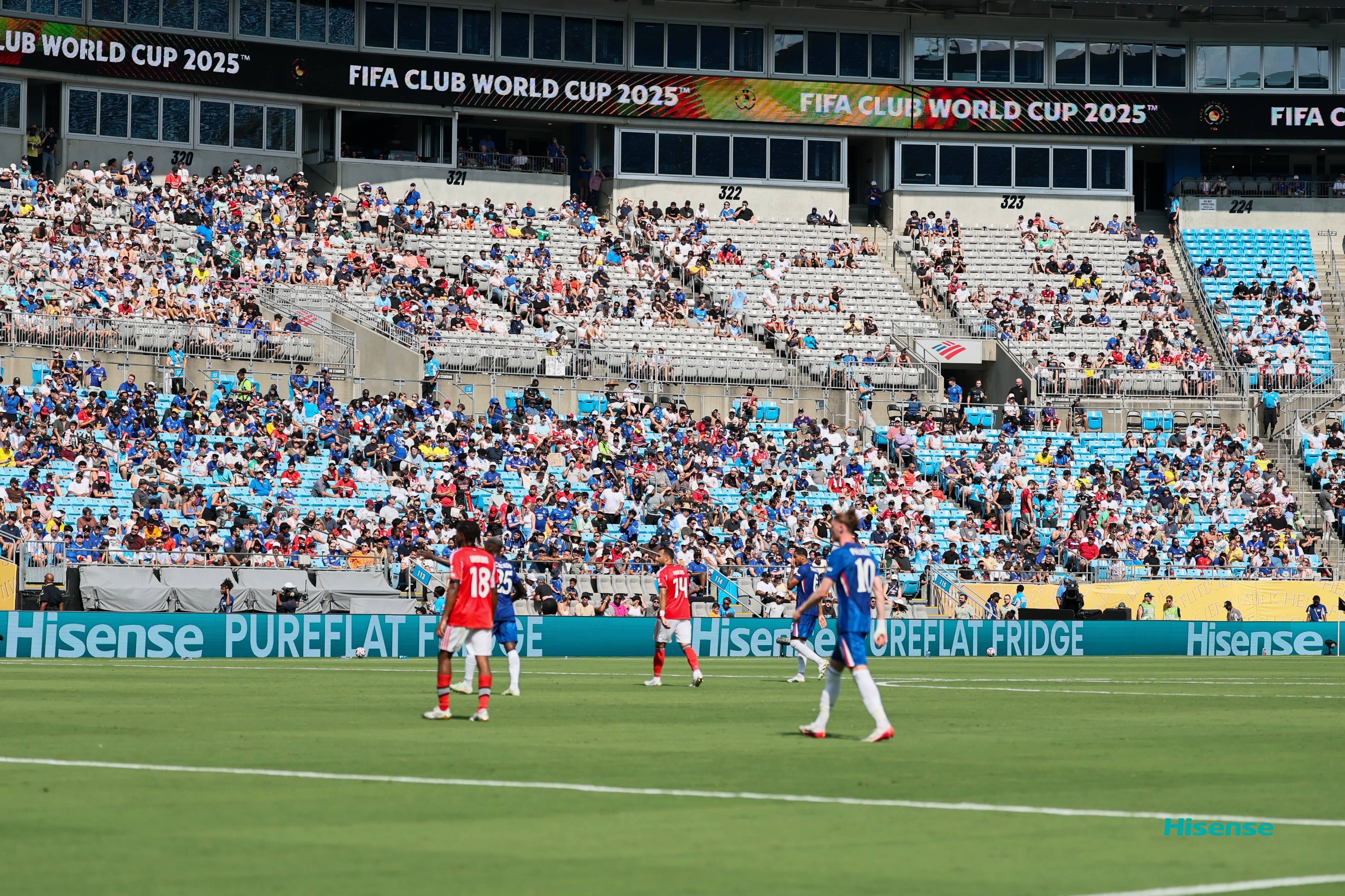 世俱杯直播-切尔西遭遇意外输球，晋级之路岌岌可危