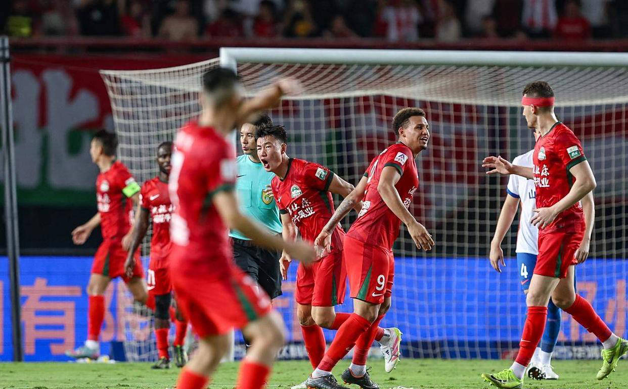 河南队全队战力不减，成功阻击对手