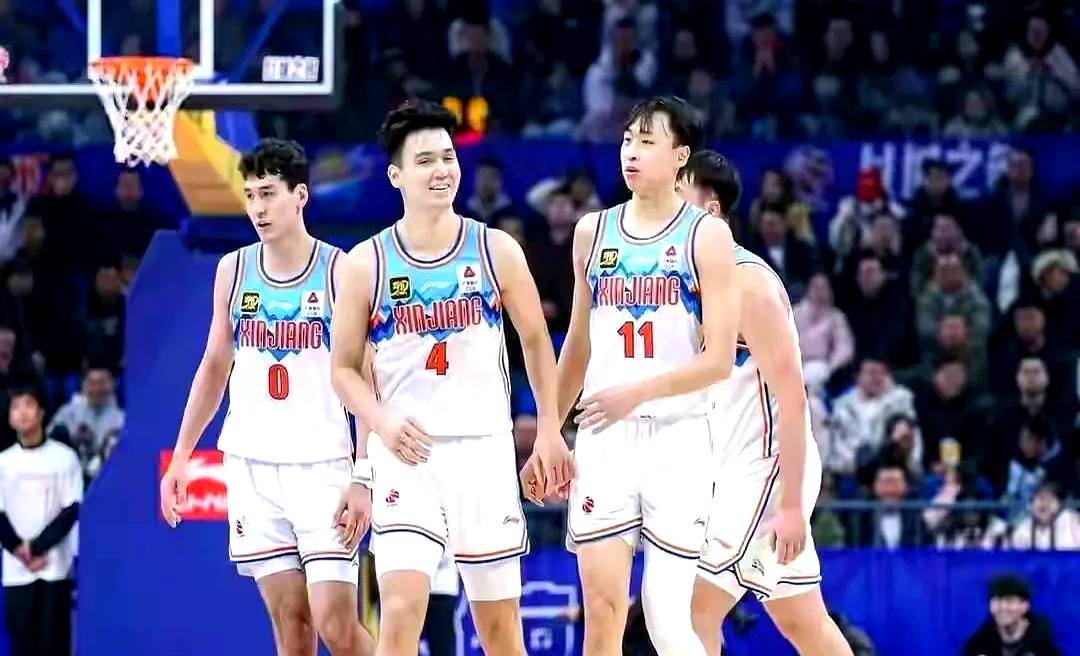 新疆队全力备战，争取胜利晋级