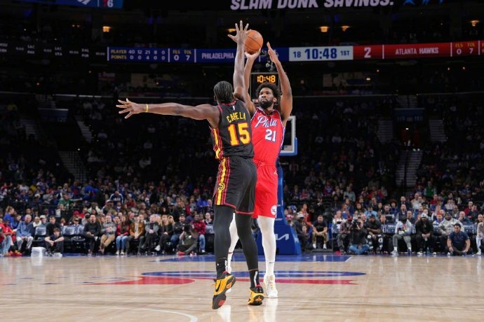 快船不敌老鹰,哈里斯球队最高得分 快船不敌老鹰,哈里斯球队最高得分