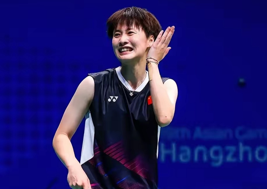 韩国队逆转丹麦队，陈雨菲点燃赛场