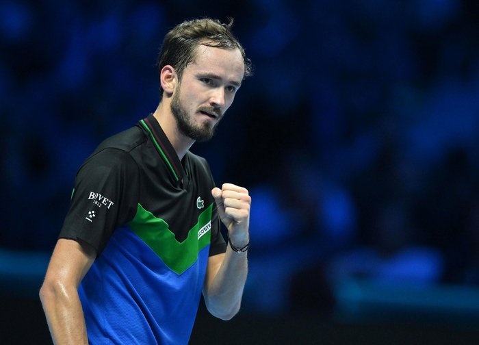 关于ATP总决赛逆转美网，梅德韦杰夫刷新纪录的信息